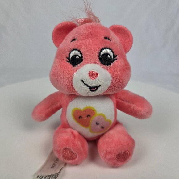 2022 Love a Lot Care Bear Plush 6" - Picture 1 of 4